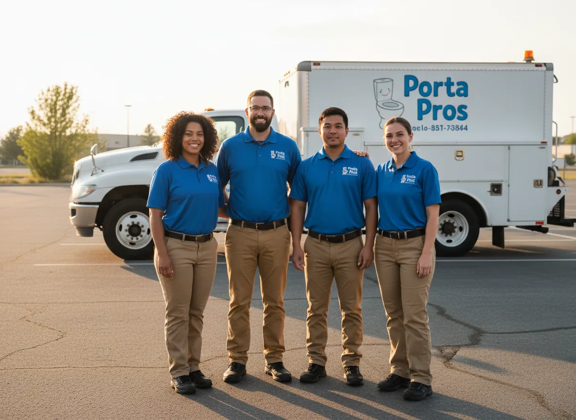 Porta Potty Rental company in Imlay City, MI